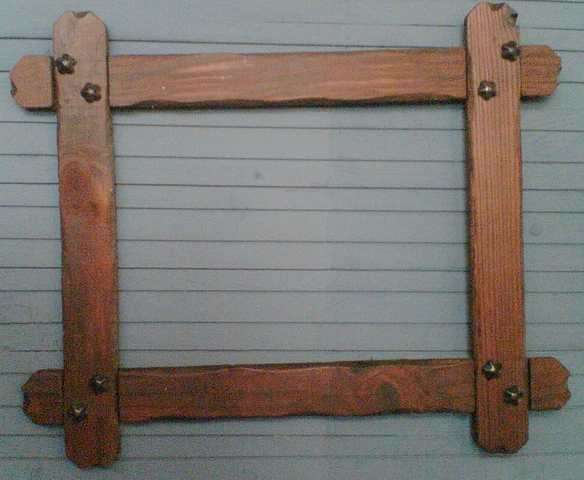 Holz Bidlderrahmen